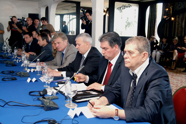 2010. 07. 06. - U Zagrebu održan regionalni sastanak ministara prometa